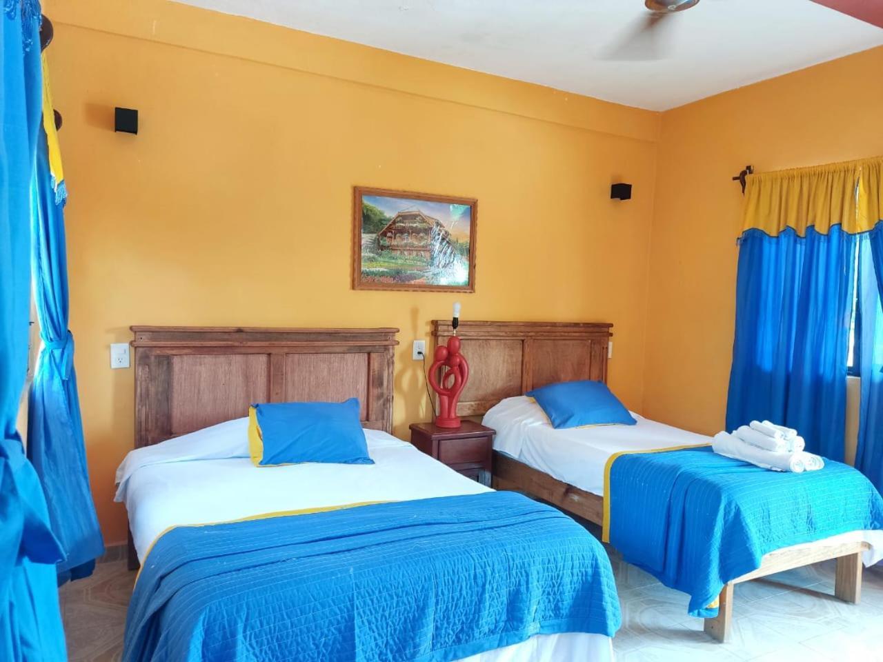 Hotel Sacbe Cobá Εξωτερικό φωτογραφία