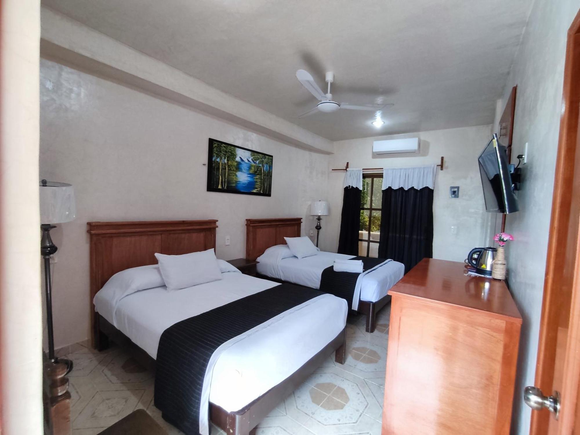Hotel Sacbe Cobá Εξωτερικό φωτογραφία