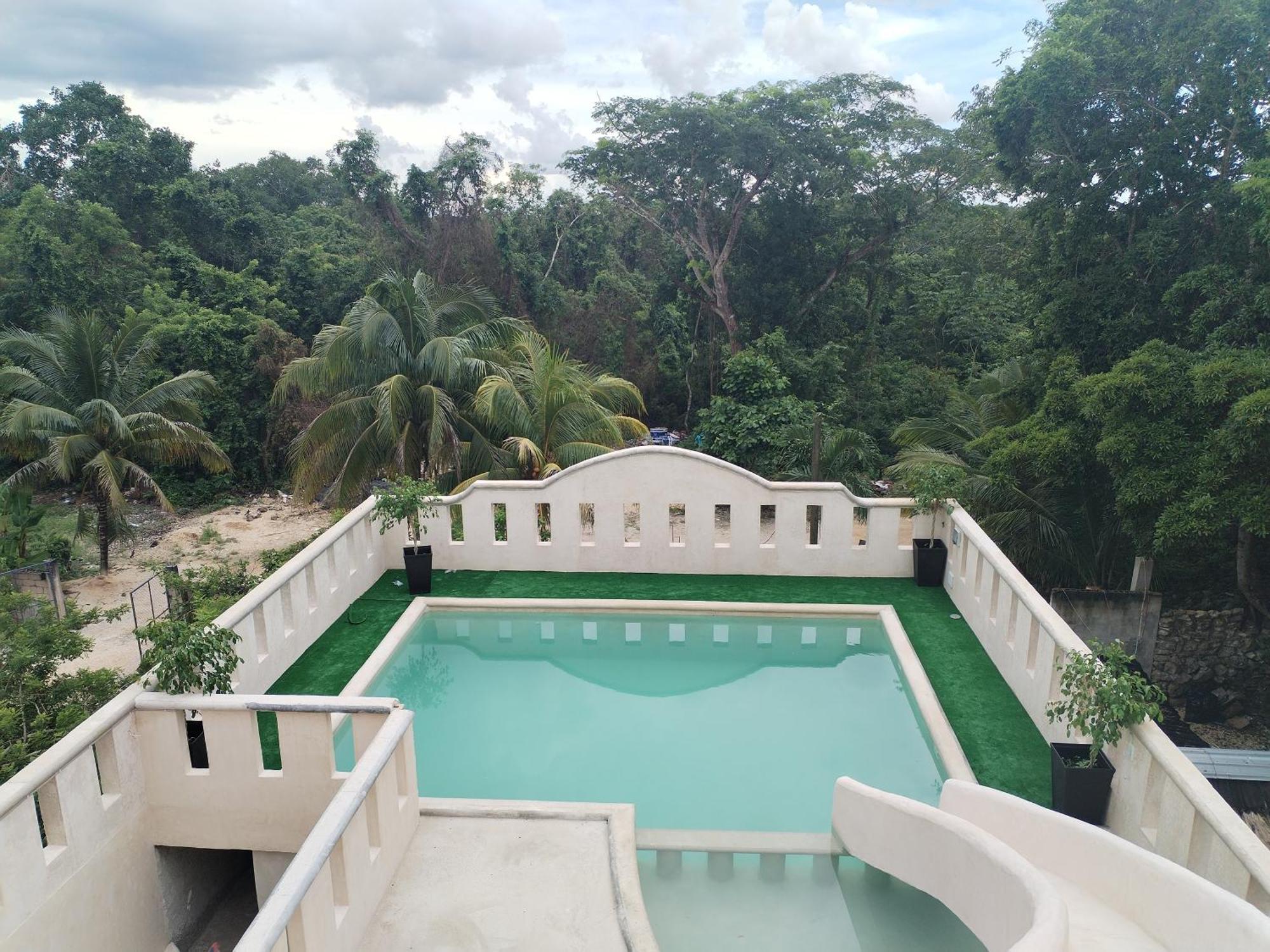 Hotel Sacbe Cobá Εξωτερικό φωτογραφία