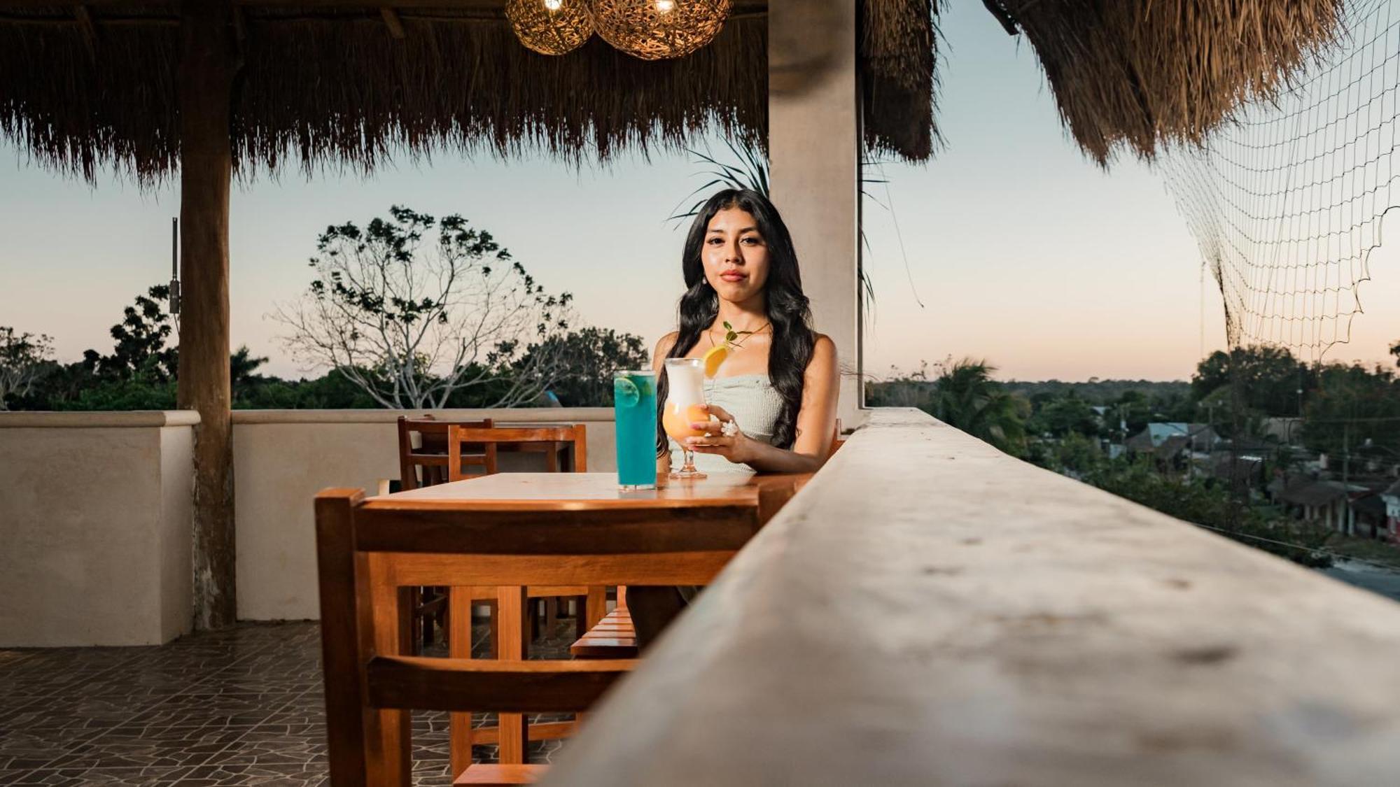 Hotel Sacbe Cobá Εξωτερικό φωτογραφία