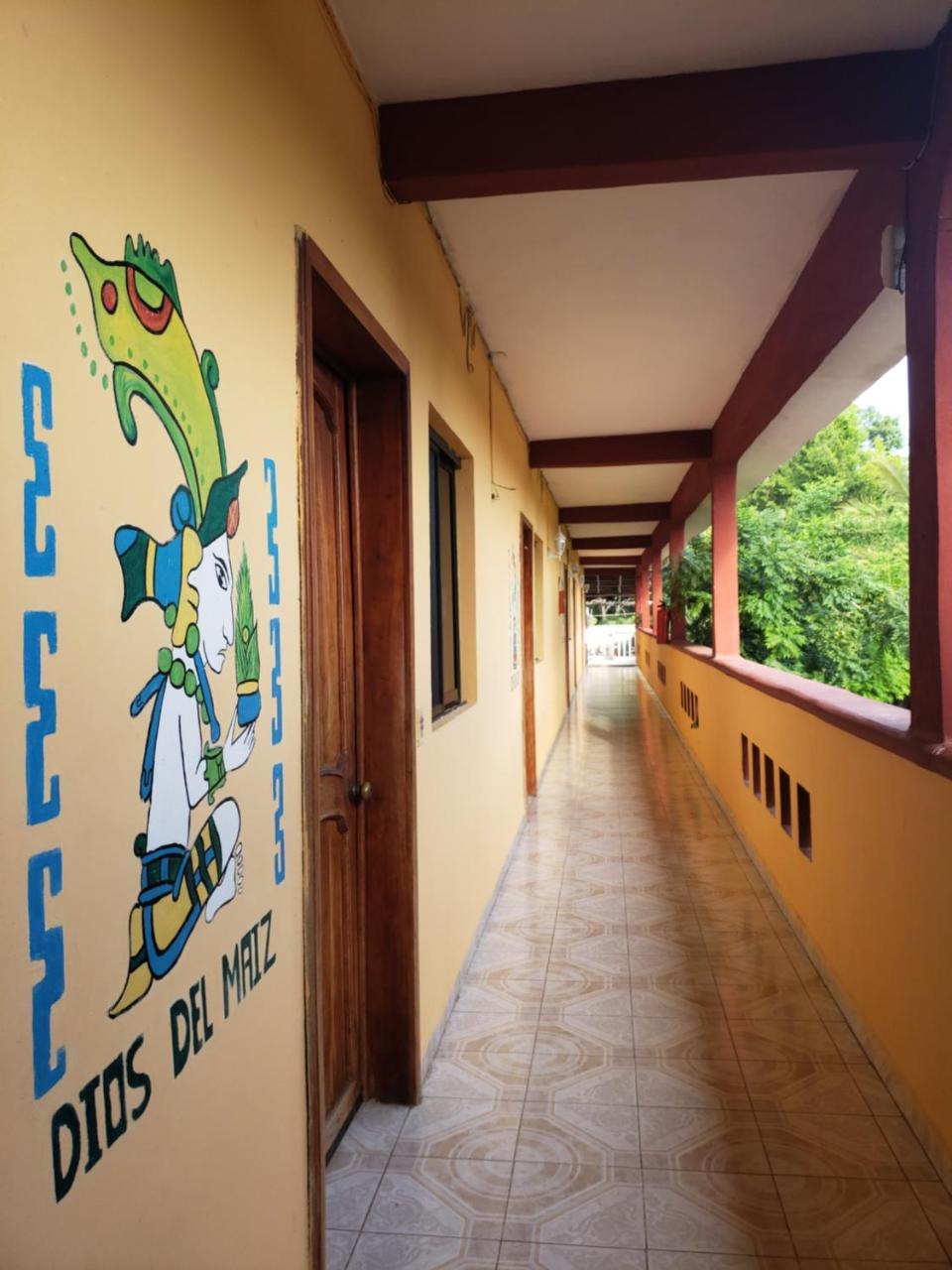 Hotel Sacbe Cobá Εξωτερικό φωτογραφία